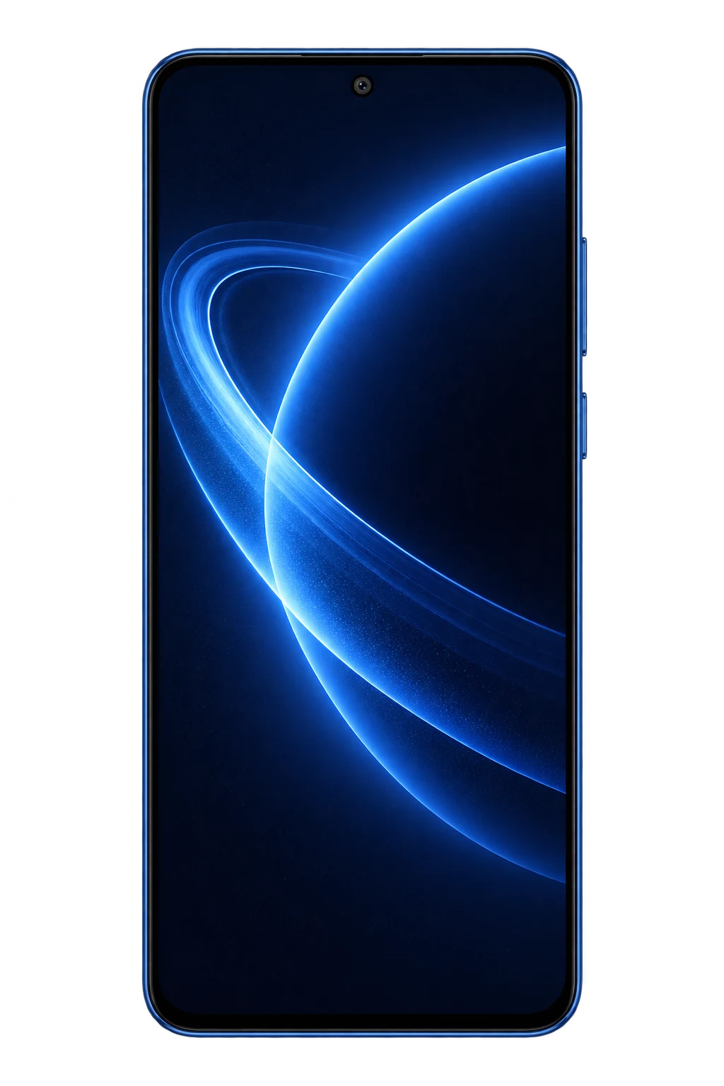 Orbit Pro front view with a centered punch-hole display