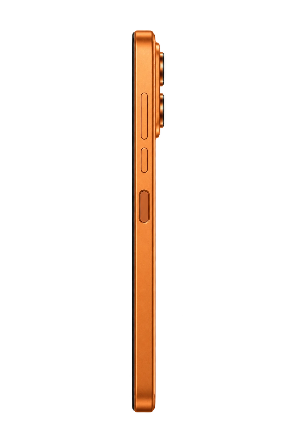 Orange Orbit One side profile