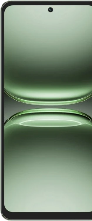 Orbit One Lite front view with a punch-hole display