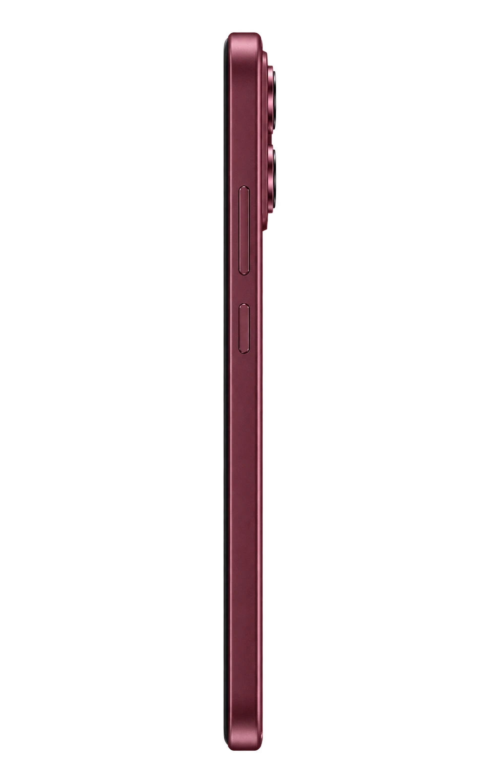 Burgundy Red Orbit Pro side profile